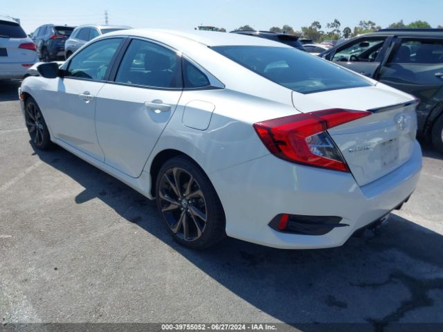 19XFC2F84LE202989 Honda Civic Sport