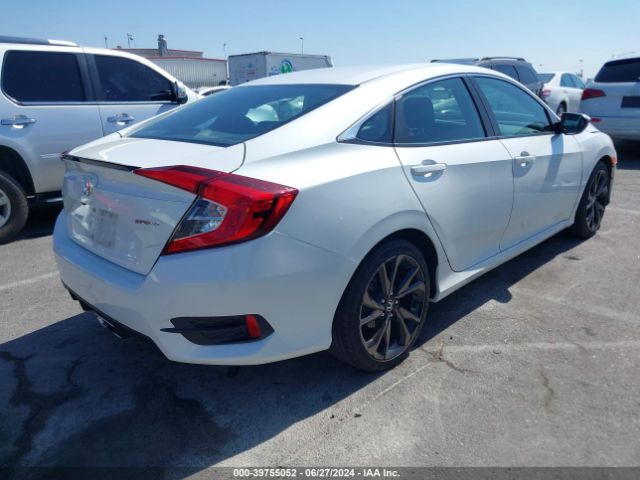 19XFC2F84LE202989 Honda Civic Sport