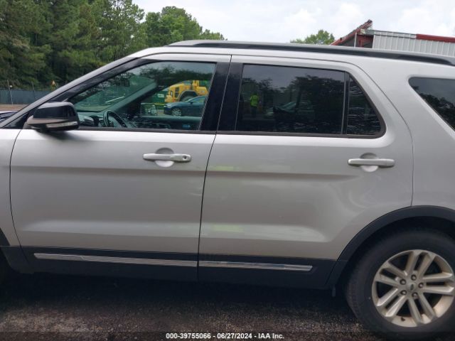 1FM5K7D82HGD36384 Ford EXPLORER XLT