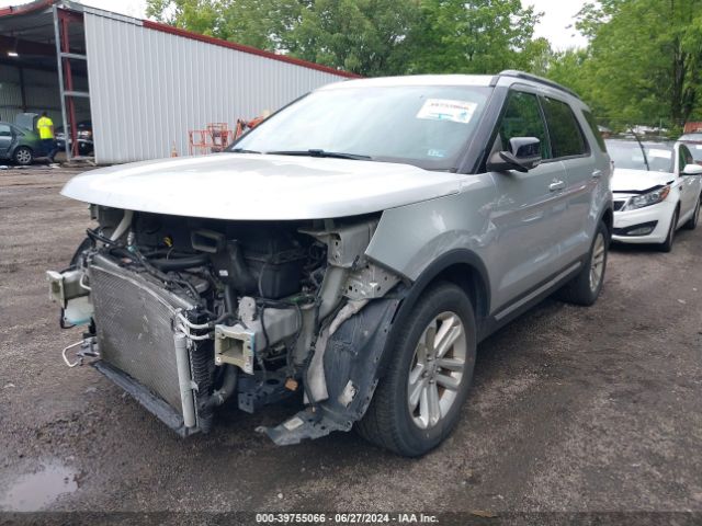 1FM5K7D82HGD36384 Ford EXPLORER XLT