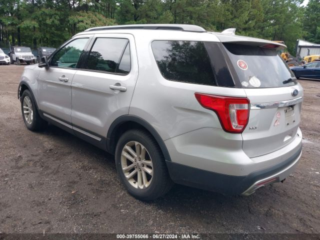 1FM5K7D82HGD36384 Ford EXPLORER XLT