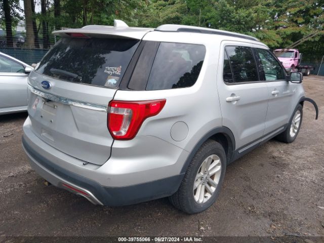 1FM5K7D82HGD36384 Ford EXPLORER XLT