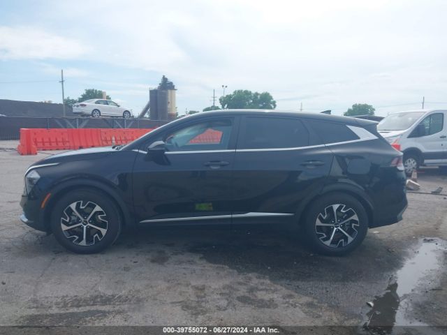 5XYK33AF1PG101959 KIA Sportage Ex