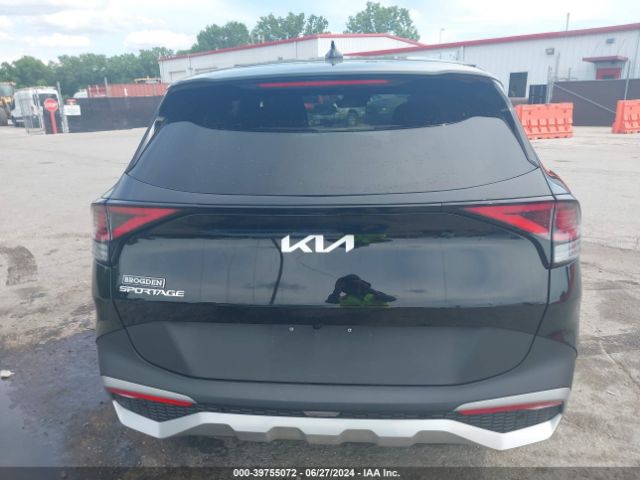 5XYK33AF1PG101959 KIA Sportage Ex