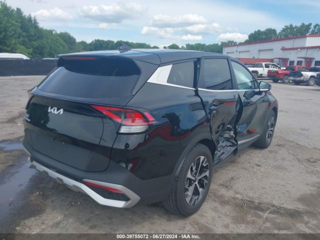 5XYK33AF1PG101959 KIA Sportage Ex