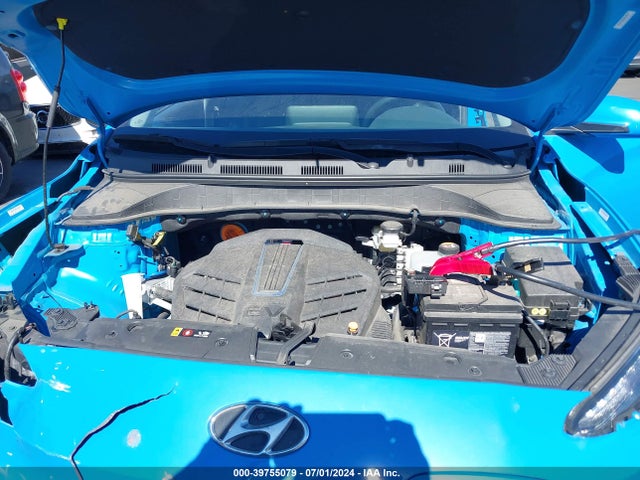 KM8K33AG0NU139537 Hyundai Kona Electric Sel