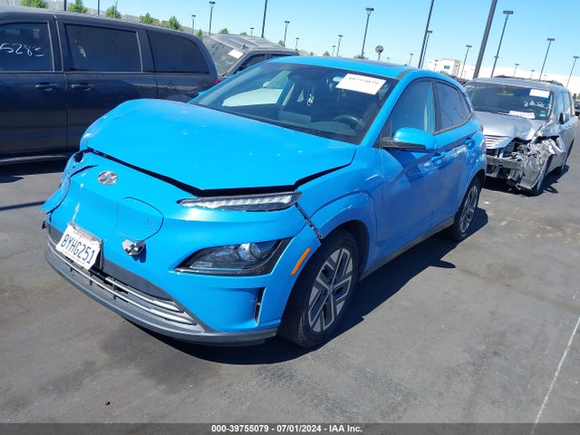 KM8K33AG0NU139537 Hyundai Kona Electric Sel