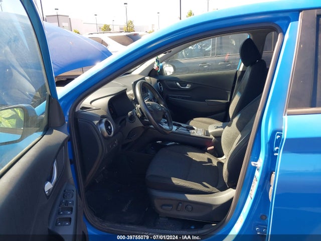 KM8K33AG0NU139537 Hyundai Kona Electric Sel