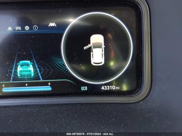 KM8K33AG0NU139537 Hyundai Kona Electric Sel