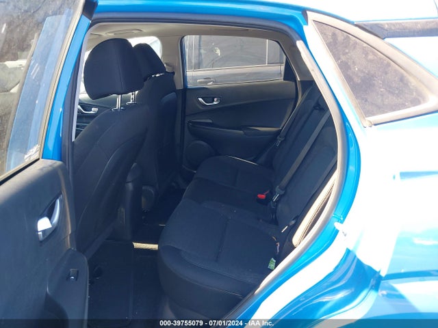 KM8K33AG0NU139537 Hyundai Kona Electric Sel