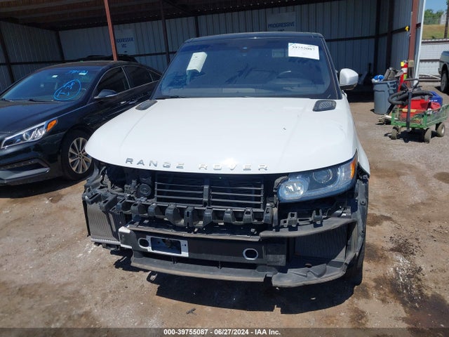 SALWR2PF7GA121188 Land Rover Range Rover Sport 3.0l V6 Supercharged Hse