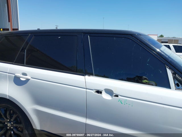 SALWR2PF7GA121188 Land Rover Range Rover Sport 3.0l V6 Supercharged Hse