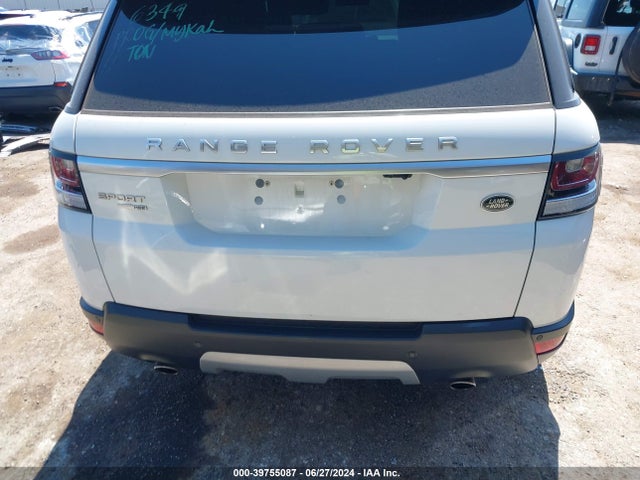 SALWR2PF7GA121188 Land Rover Range Rover Sport 3.0l V6 Supercharged Hse