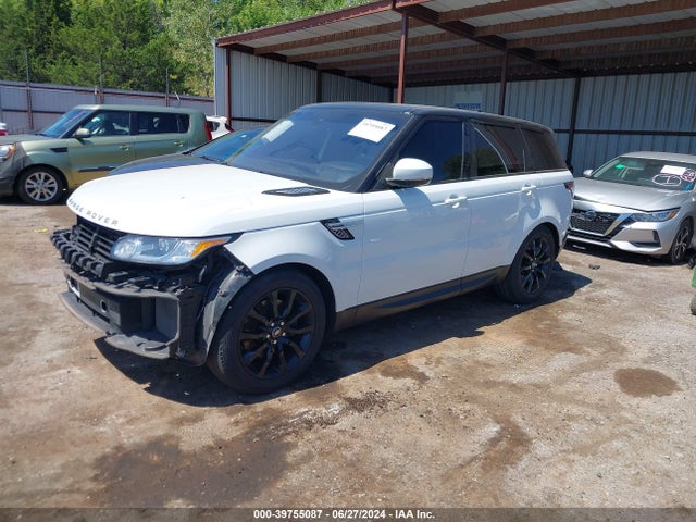 SALWR2PF7GA121188 Land Rover Range Rover Sport 3.0l V6 Supercharged Hse