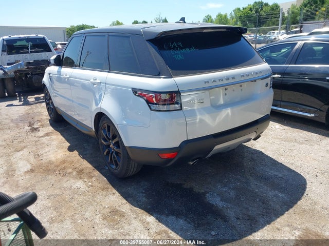 SALWR2PF7GA121188 Land Rover Range Rover Sport 3.0l V6 Supercharged Hse