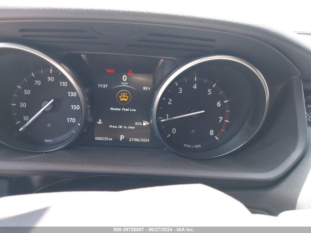 SALWR2PF7GA121188 Land Rover Range Rover Sport 3.0l V6 Supercharged Hse