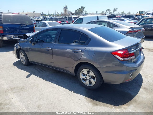 Honda Civic Lx 2014 19XFB2F58EE231505 Image 3