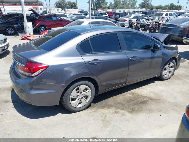 Honda Civic Lx 2014 19XFB2F58EE231505 Image 4