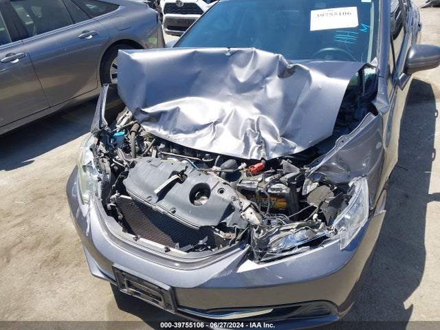 Honda Civic Lx 2014 19XFB2F58EE231505 Image 6