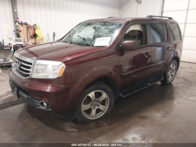 5FNYF4H48EB009733 Honda Pilot Ex