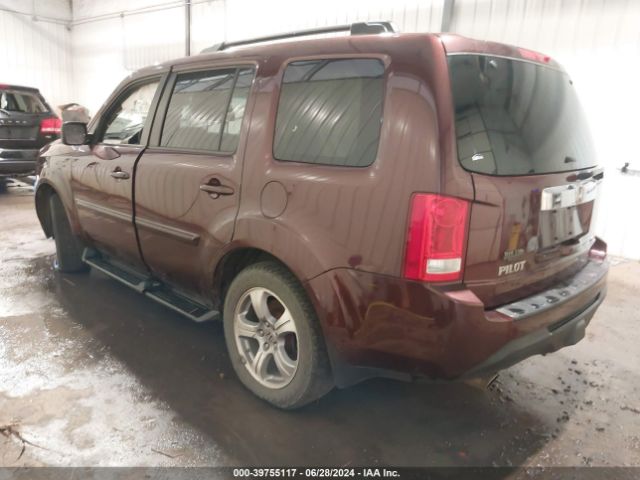 5FNYF4H48EB009733 Honda Pilot Ex