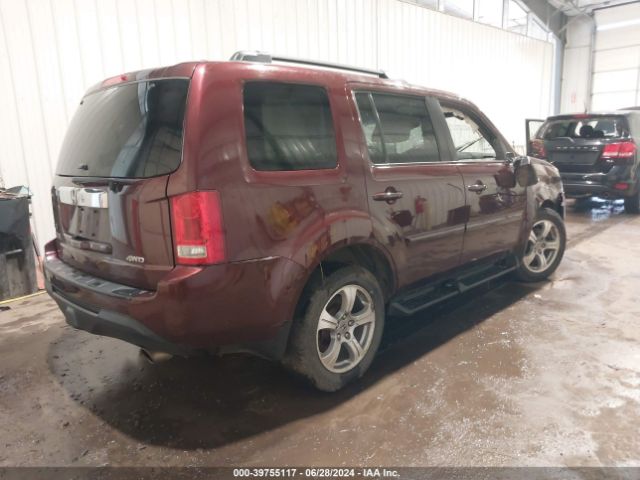 5FNYF4H48EB009733 Honda Pilot Ex