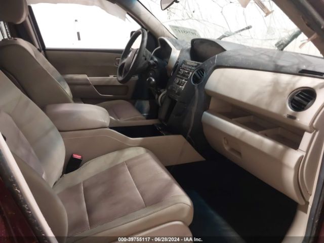 5FNYF4H48EB009733 Honda Pilot Ex