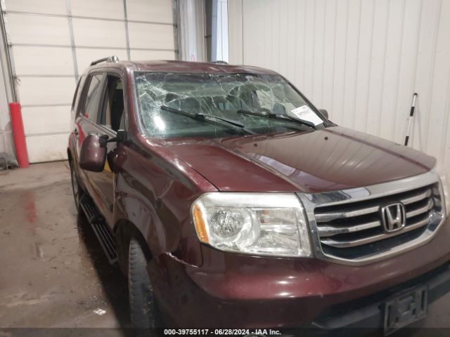 5FNYF4H48EB009733 Honda Pilot Ex