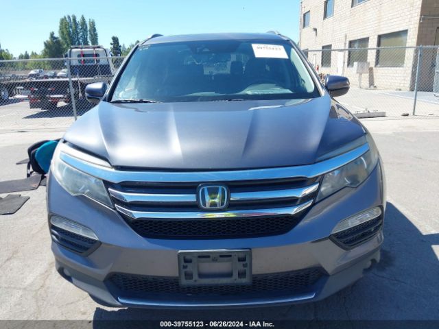 5FNYF6H08HB001788 Honda Pilot Elite