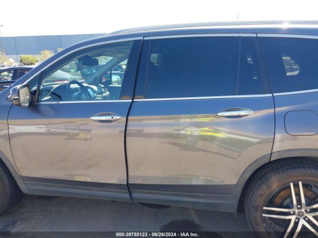 5FNYF6H08HB001788 Honda Pilot Elite
