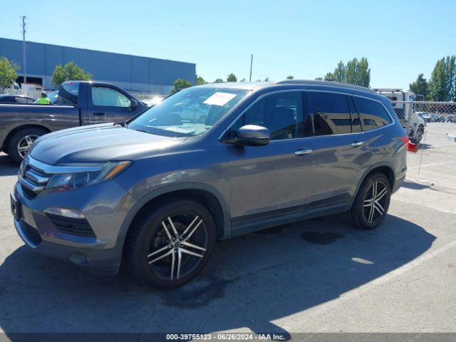 5FNYF6H08HB001788 Honda Pilot Elite