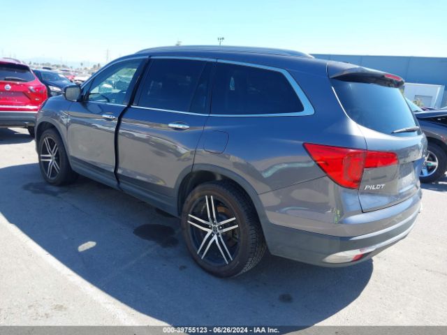 5FNYF6H08HB001788 Honda Pilot Elite