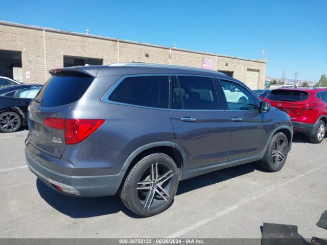 5FNYF6H08HB001788 Honda Pilot Elite