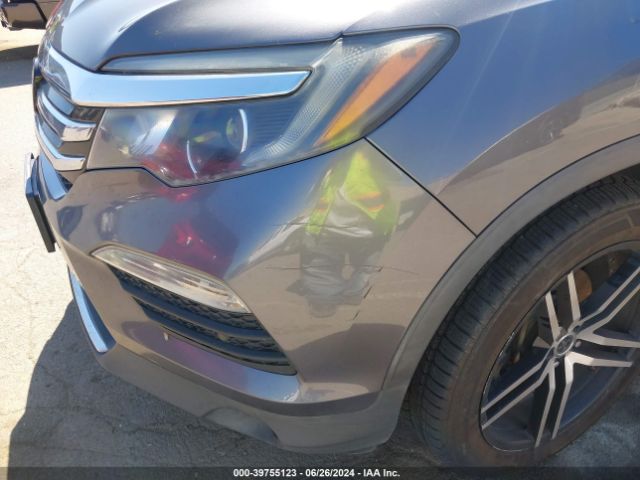 5FNYF6H08HB001788 Honda Pilot Elite