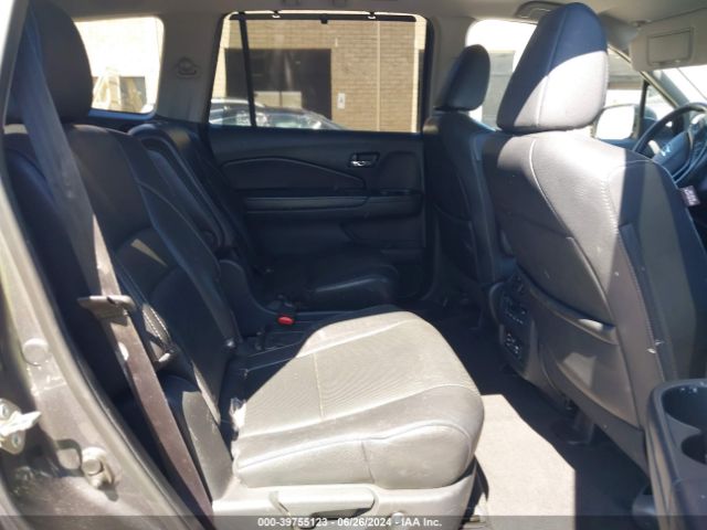 5FNYF6H08HB001788 Honda Pilot Elite