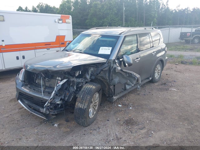 Nissan ARMADA SV 2017 JN8AY2ND2H9002185 Image 2