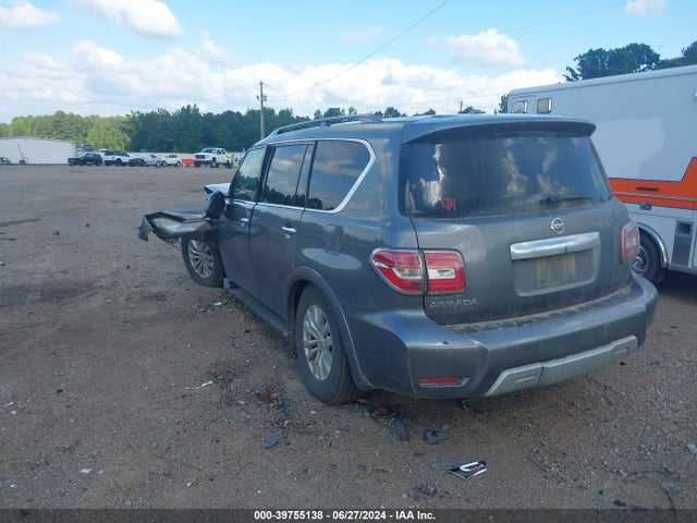Nissan ARMADA SV 2017 JN8AY2ND2H9002185 Image 3