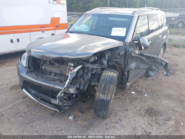 Nissan ARMADA SV 2017 JN8AY2ND2H9002185 Image 6