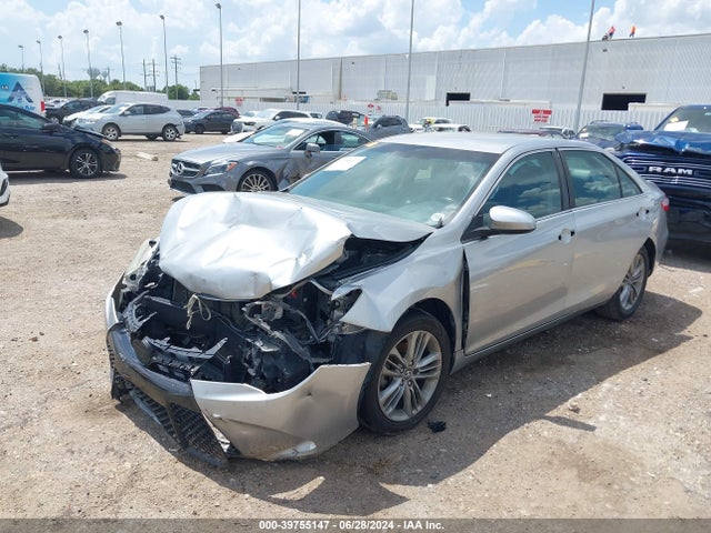 Toyota CAMRY SE 2016 4T1BF1FK9GU192667 Image 2