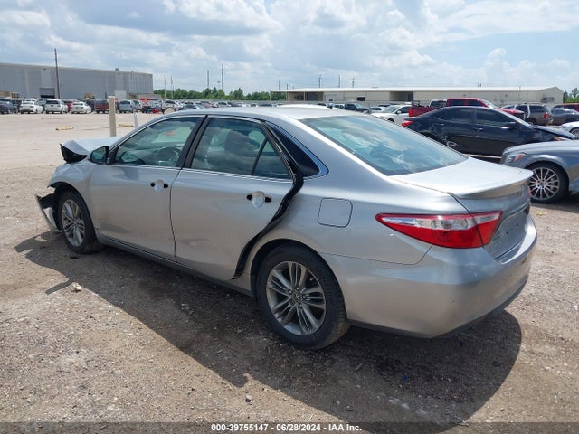 Toyota CAMRY SE 2016 4T1BF1FK9GU192667 Image 3