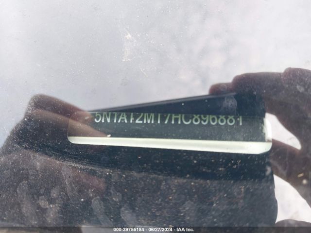 5N1AT2MT7HC896881 Nissan ROGUE SV