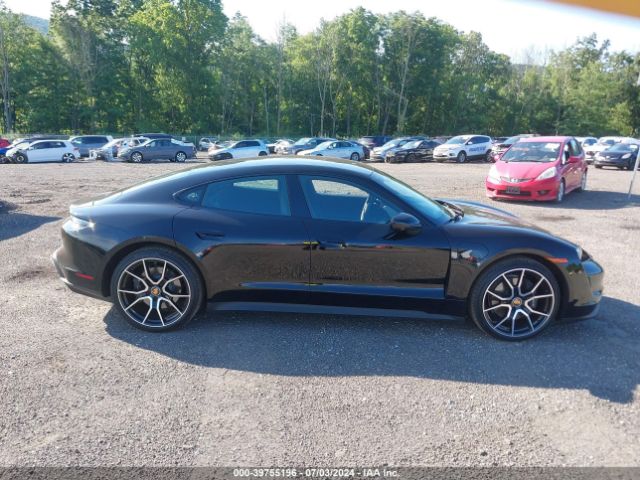 WP0AA2Y1XPSA13639 Porsche Taycan