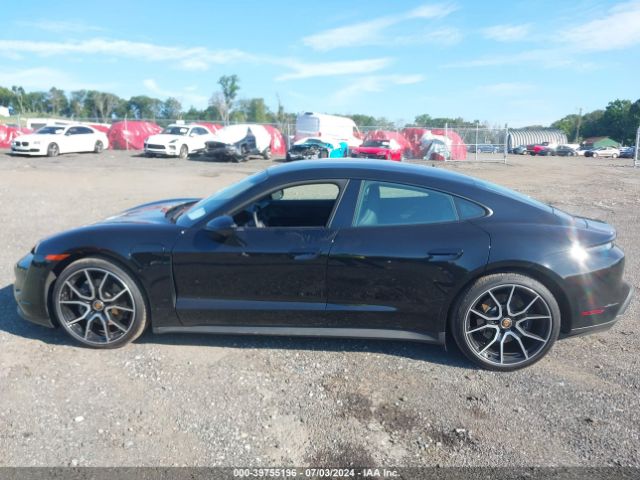 WP0AA2Y1XPSA13639 Porsche Taycan