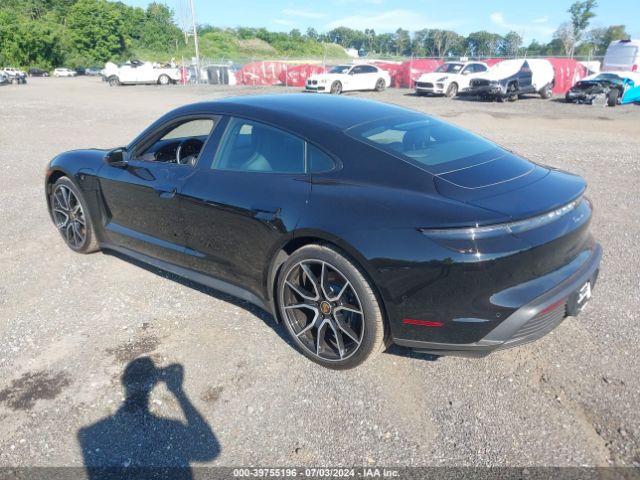 WP0AA2Y1XPSA13639 Porsche Taycan