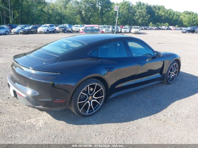 WP0AA2Y1XPSA13639 Porsche Taycan