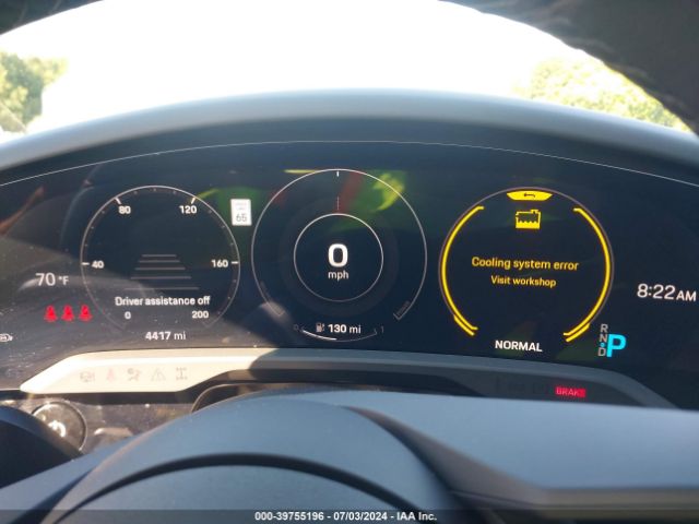 WP0AA2Y1XPSA13639 Porsche Taycan