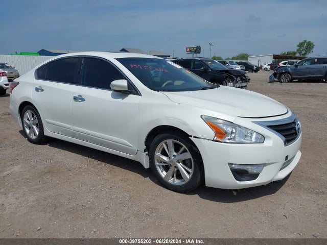 Nissan Altima 2.5 Sl 2015 1N4AL3AP3FN896367 Image 1