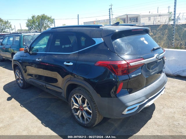 KIA Seltos Sx Turbo 2021 KNDETCA20M7085370 Image 3
