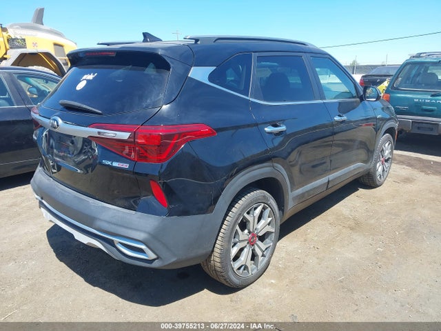 KIA Seltos Sx Turbo 2021 KNDETCA20M7085370 Image 4