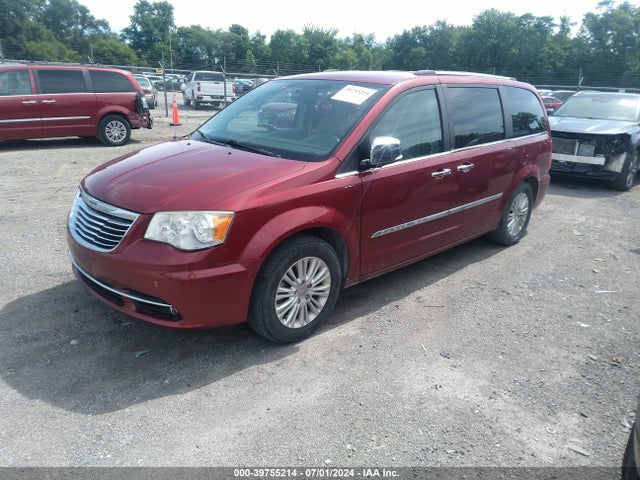 2C4RC1GG7ER164379 Chrysler Town & Country Limited
